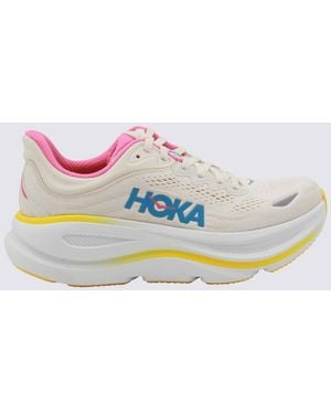 Hoka One One Trainers Alabaster Birch - Blue