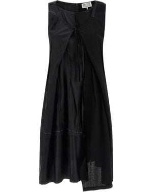 Maison Margiela Panel Dress Dresses - Black