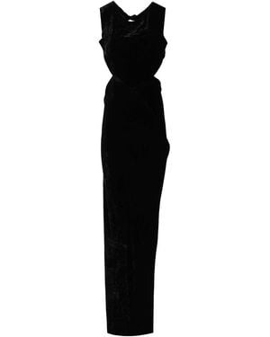 Rick Owens Long Dress - Black