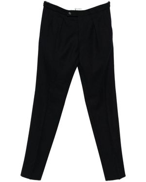 Incotex Blue Trousers - Black