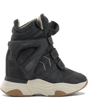 Isabel Marant Balskee Sneakers & Slip-on Gray - Black