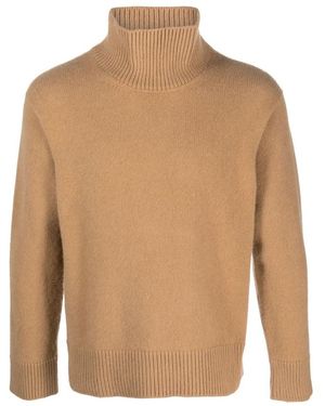 Laneus Maglioni Cotone-Uomo - Marrone