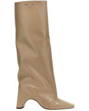 Coperni 'Bridge' Boots - Natural
