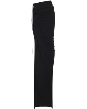 Moncler Mini Skirts Black