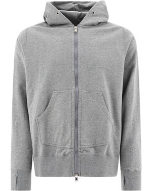 Nonnative "Dweller" Zippered Hoodie - Grey