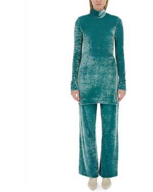 Jil Sander Long Sleeve Top-Donna - Verde