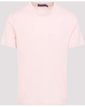 Ralph Lauren Cotton T-Shirt-Uomo - Rosa