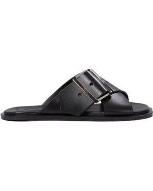 Loewe Petal Belt Sandals - Black