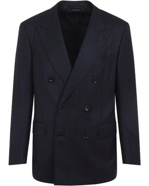 Tom Ford Jackets - Blue