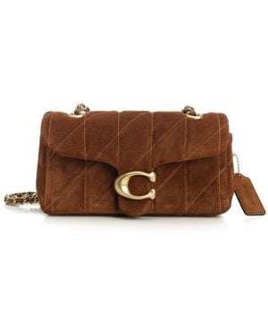 COACH Tabby 20 Shoulder Bag Shoulder Bags - Brown