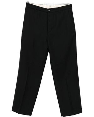 Nine:inthe:morning Trousers Black
