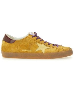 Golden Goose Superstar Trainer - Yellow