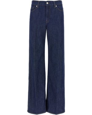 7 For All Mankind Lotta Jeans Blu-Donna
