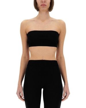 Fabiana Filippi Top Band - Black