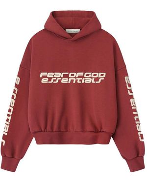 Fear Of God Sweatshirts - Red