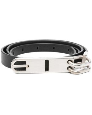 Rick Owens Belts - Black