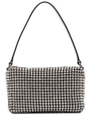 Alexander Wang Metallic Mini Bags - Grey