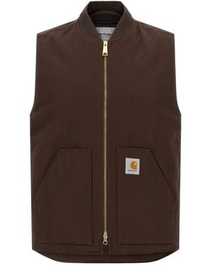 Carhartt Classic Vest - Brown