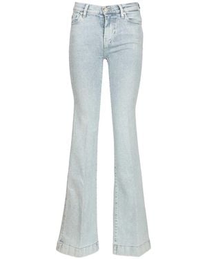 7 For All Mankind Dojo Sparkling Jeans Light Blue