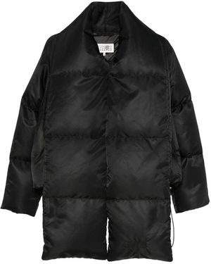 MM6 by Maison Martin Margiela Giacche Nero-Donna