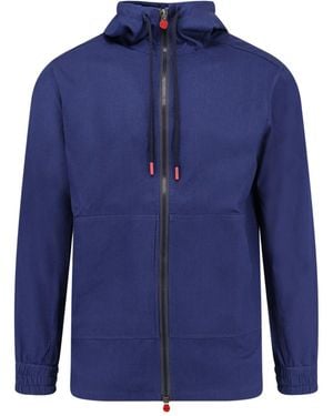 Kiton Sweaters - Blue