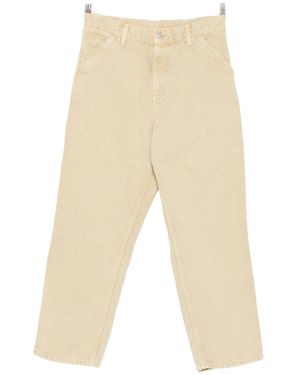 Carhartt Cotton Trousers - Natural