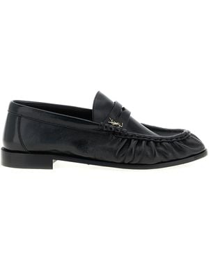 Saint Laurent Le Loafer Loafers - Black