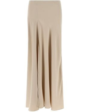 P.A.R.O.S.H. 'Poker25' Skirt - Natural