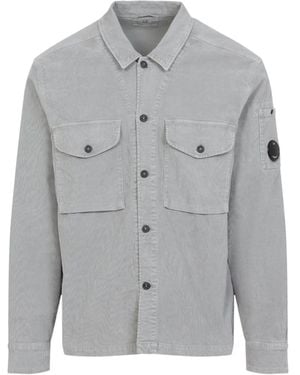 C.P. Company Shirts Grey
