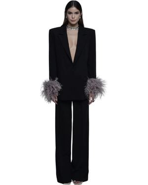 The Archivia Tailleur Ares Black Rose