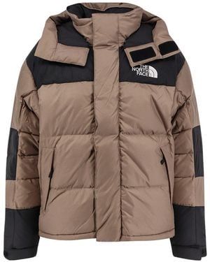 The North Face Himalayan Nylon Down Jacket - Brown