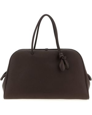 Jacquemus Le Grand Turismo Shoulder Bags - Brown
