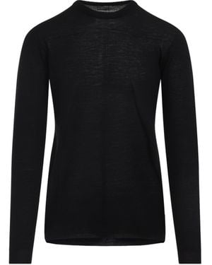 Rick Owens Biker Level Jumper - Black