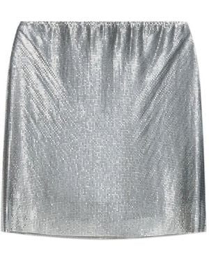 Versace Skirts Silver - Grey