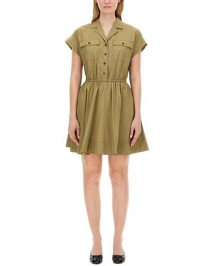 Tory Burch Shirt Dress - Green