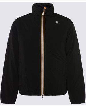 K-Way Jackets Pure-Uomo - Nero