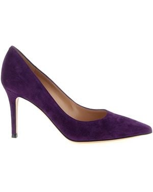 Gianvito Rossi Gianvito Decollete Viola-Donna