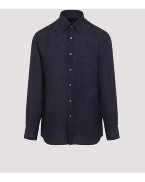 Isabel Marant Salika Printed Cotton Blouse - Blue