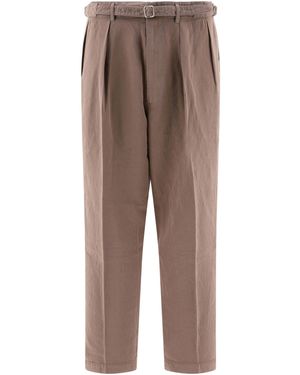 Kaptain Sunshine "Gurkha" Pants - Brown