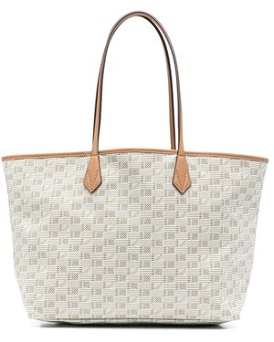 Moreau Tote Bags-Donna - Bianco