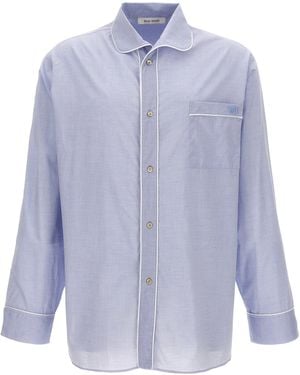 Wales Bonner 'Market' Shirt - Blue