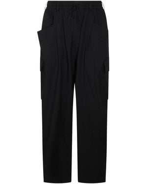 Y-3 Trousers - Black