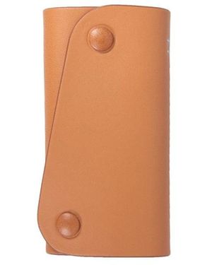 Il Bisonte "io" Key Ring - White