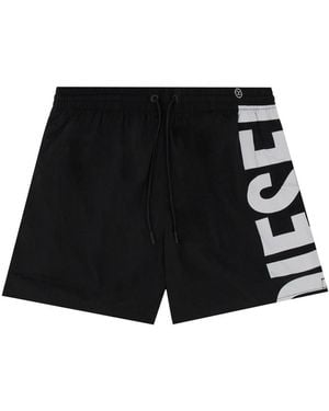 DIESEL Rio41Dcore Boxer Swimsuit - Black