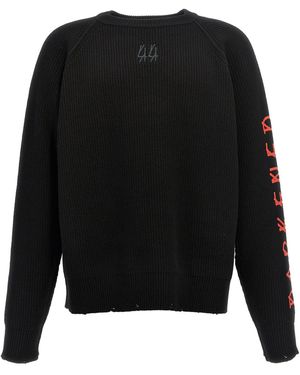 44 LABEL Darkened Sweatshirt - Black