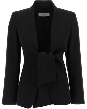 ジャケット Max Mara Slim-fit single-breasted blazer Single breasted blazer | Max Mara