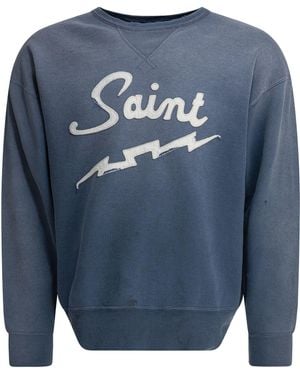 SAINT Mxxxxxx Sweatshirts for Men | Online Sale up to 55 SAINT Mxxxxxx Sweatshirts for Men | Online Sale up to 55
