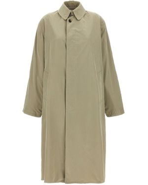 Maison Margiela Trench Coat Coats, Trench Coats - Natural