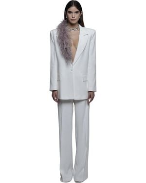 The Archivia Tailleur Gea Ivory Rose - Grey