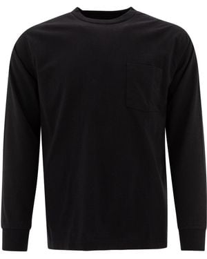 Beams Plus Pocket T-Shirts - Black